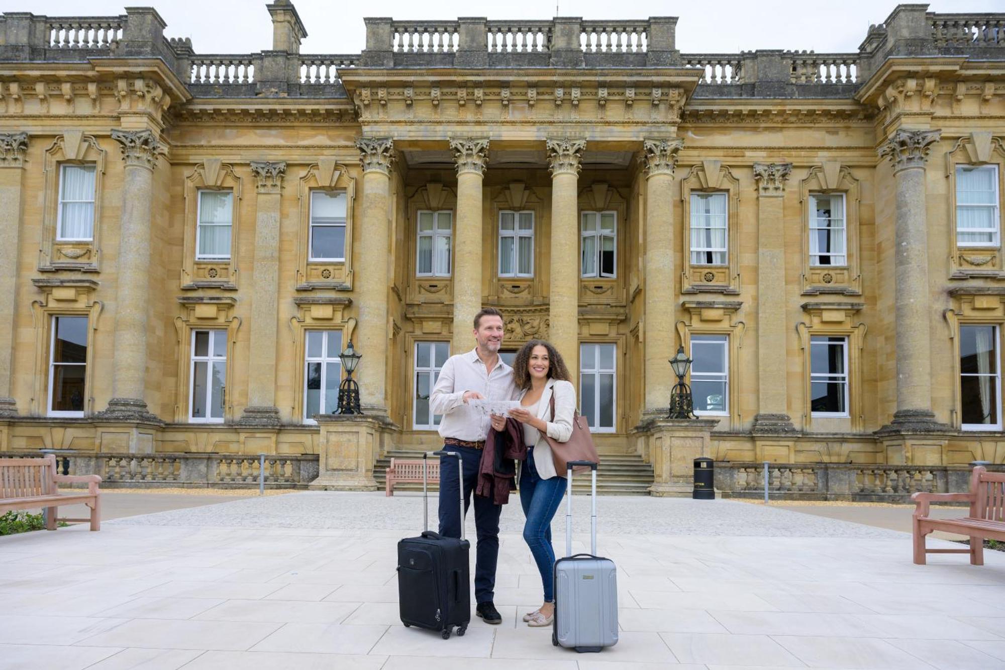 Heythrop Park Hotel Chipping Norton Exterior photo